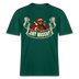 Berliner Bär zu WEihnachten-JIBT NÜSCHT- RELAXED FIT Unisex Organic T-Shirt - Forest