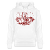 Berlin Weihnachts-Souvenir 2026- JIBT NÜSCHT-Unisex Bio-Hoodie - Weiß