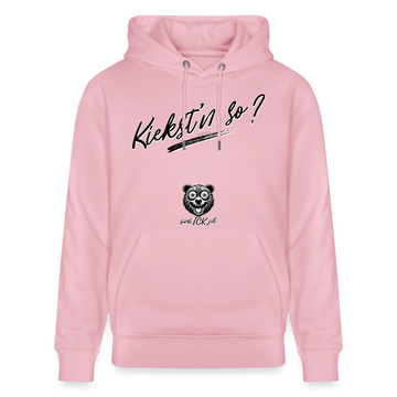 KIEKST'N SO?-Unisex Bio-Hoodie - Hellrosa