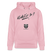 KIEKST'N SO?-Unisex Bio-Hoodie - Hellrosa