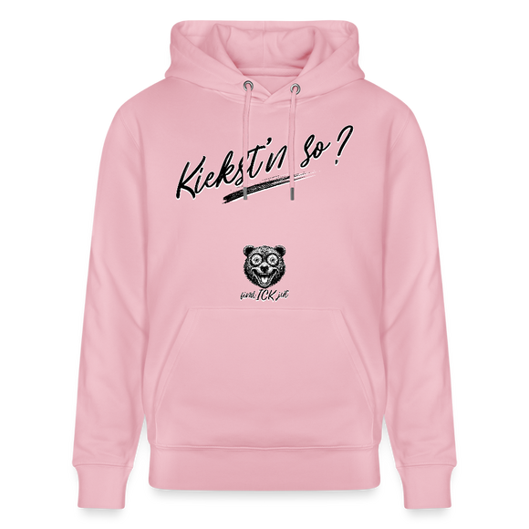 KIEKST'N SO?-Unisex Bio-Hoodie - Hellrosa