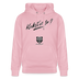 KIEKST'N SO?-Unisex Bio-Hoodie - Hellrosa