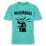 Berlin Shirt-MESCHUGGE - Relaxed Fit Unisex Bio-T-Shirt - Poolblau