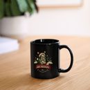 JIBT NÜSCHT - Tasse einfarbig - Schwarz