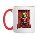 HOHOHO jibt nüscht - Tasse - Weiß/Rot