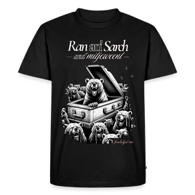 RAN AN SARCH-Männer Premium BIO T-Shirt - Schwarz