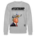 #FCKTRUMP-Unisex Bio-Sweatshirt - Grau meliert