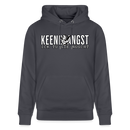 ICK TU SIE NÜSCHT - Unisex Bio-Hoodie - Indigoblau