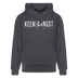 ICK TU SIE NÜSCHT - Unisex Bio-Hoodie - Indigoblau