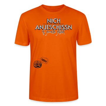 BERLINER EFFIZIENZ 'Dit Lob'-Unisex T-Shirt Bio - Tieforange