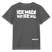 ICK MACH WAT ICK WILL-Kinder T-Shirt BIO - Anthrazit
