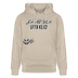 JEH MIR NICH UFFN KEKS-Unisex Bio-Hoodie - Beige