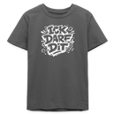 ICK DARF DIT-Teenager T-Shirt für Berliner Gören - Anthrazit