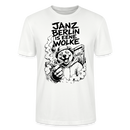 JANZ BERLIN IS EENE WOLKE-Dit Kiffer Shirt-Unisex T-Shirt - Weiß