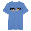 NETT KANN ICK OOCH - Bio Teenager T-Shirt - Blau