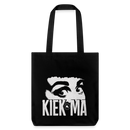 KIEK MA -  recycelter Heavyweight Stoffbeutel - Schwarz