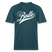 ICK FREU MA WIE BOLLE-Relaxed Fit Unisex Bio-T-Shirt - Dunkles Petrol