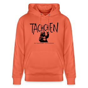 TACHCHEN BERLINER - Unisex Bio-Hoodie - Hellrot