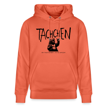 TACHCHEN BERLINER - Unisex Bio-Hoodie - Hellrot