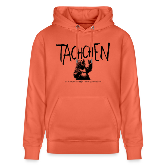 TACHCHEN BERLINER - Unisex Bio-Hoodie - Hellrot