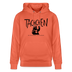 TACHCHEN BERLINER - Unisex Bio-Hoodie - Hellrot