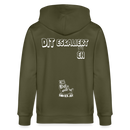 DIT ESKALIERT EH-Unisex Bio-Kapuzenjacke - Khaki