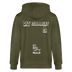 DIT ESKALIERT EH-Unisex Bio-Kapuzenjacke - Khaki