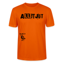 ALLET JUT-Unisex BIO T-Shirt - Tieforange