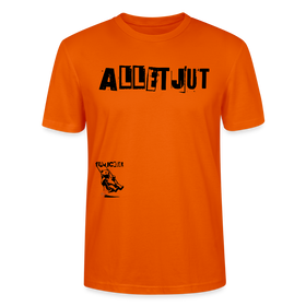 ALLET JUT-Unisex BIO T-Shirt - Tieforange
