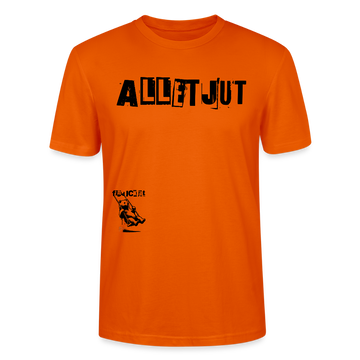 ALLET JUT-Unisex BIO T-Shirt - Tieforange