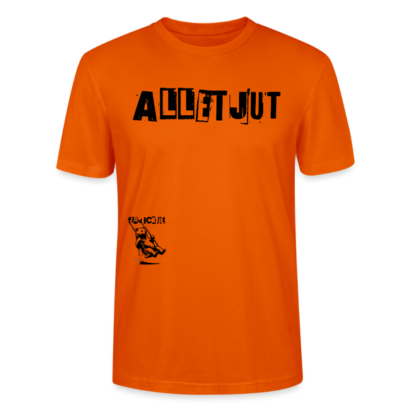 ALLET JUT-Unisex BIO T-Shirt - Tieforange
