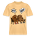 Berliner Bär mit berliner Schnauze-WATN?NÜSCHT- RELAXED FIT Unisex Organic T-Shirt - Hellgelb
