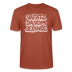 VAFATZ DA VOM JELÄNDE-Unisex T-Shirt Bio-Berliner Schnauze - Terrakotta