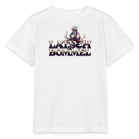 BERLINER LATSCH UND BOMMEL - Kinder BIO T-Shirt - Weiß