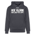 ICK GLOOB MIR LAUST DER AFFE-Unisex Bio-Hoodie - Indigoblau