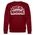 DIT IS KNORKE-Unisex Bio-Sweatshirt mit echt Berliner Schnauze - Burgunderrot
