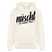 NÜSCHT FÜR SCHWACHE NERVEN-Unisex Bio-Hoodie mit Berliner Schnauze - Naturweiß 