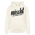 NÜSCHT FÜR SCHWACHE NERVEN-Unisex Bio-Hoodie mit Berliner Schnauze - Naturweiß 