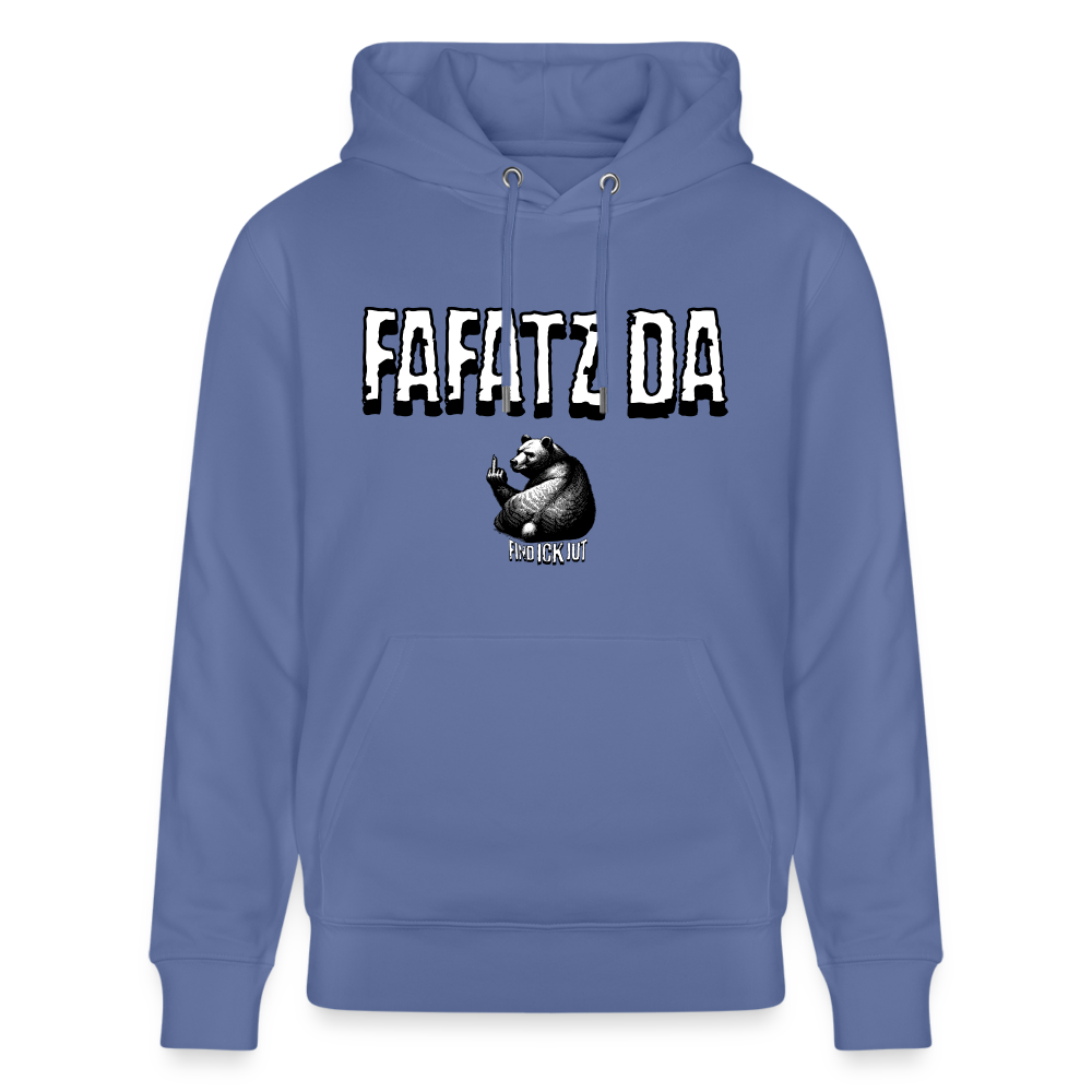 FAFATZ DA-Unisex Bio-Hoodie - Blau