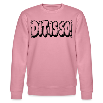 Berlin Sweater mit Berliner Schnauze-DIT IS SO!-Unisex Bio-Sweatshirt - Lila Traum