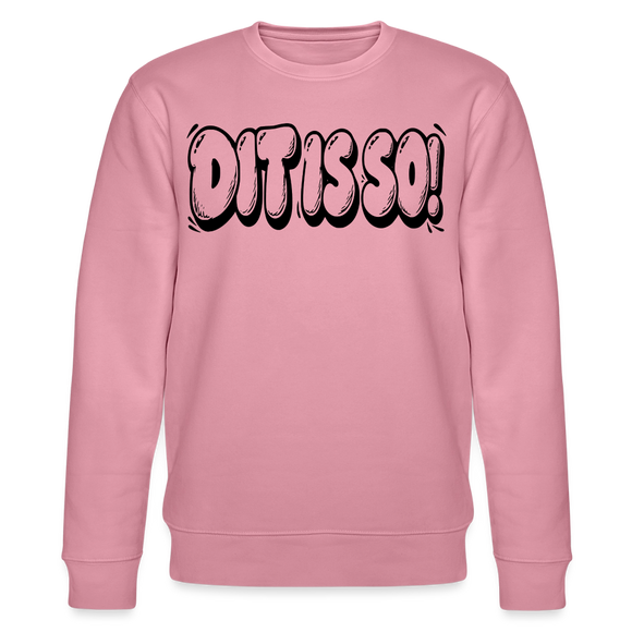 Berlin Sweater mit Berliner Schnauze-DIT IS SO!-Unisex Bio-Sweatshirt - Lila Traum