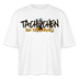 TACHCHEN IHR FLITZPIEPEN - Frauen Boxy Bio-T-Shirt - Weiß