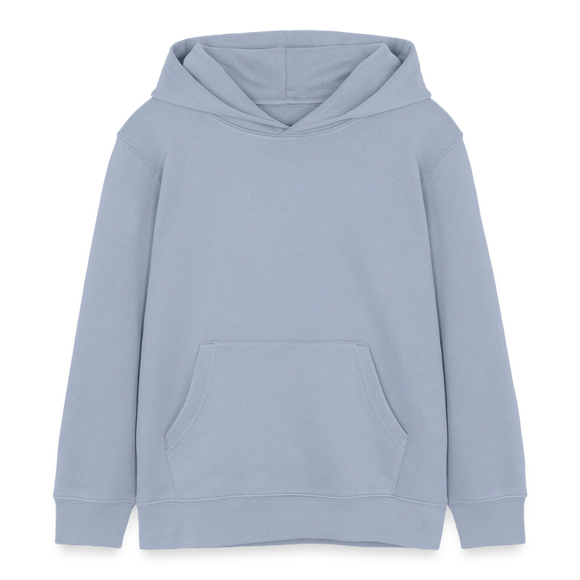 Berlin Souvenir-Kinder Bio-Hoodie-BERLIN ICK LIEBE DIR - Lavendel-Violett