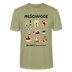 Berliner Verrücktheit-MESCHUGGE-Unisex T-Shirt BIO - Nebelgrün