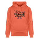 ICK KNUTSCH DIR - Unisex Bio-Hoodie - Hellrot