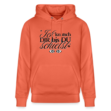 ICK KNUTSCH DIR - Unisex Bio-Hoodie - Hellrot