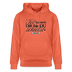 ICK KNUTSCH DIR - Unisex Bio-Hoodie - Hellrot