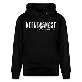 ICK TU SIE NÜSCHT - Unisex Bio-Hoodie - Schwarz