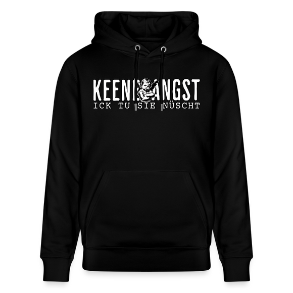 ICK TU SIE NÜSCHT - Unisex Bio-Hoodie - Schwarz