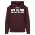 ICK GLOOB MIR LAUST DER AFFE-Unisex Bio-Hoodie - Maroon